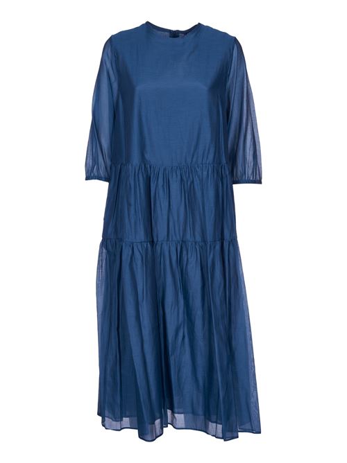 Cotton and silk voile dress S MAX MARA | 2419221193600068